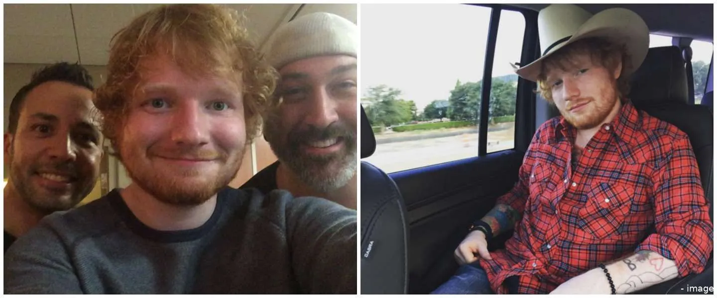 ed sheeran social media