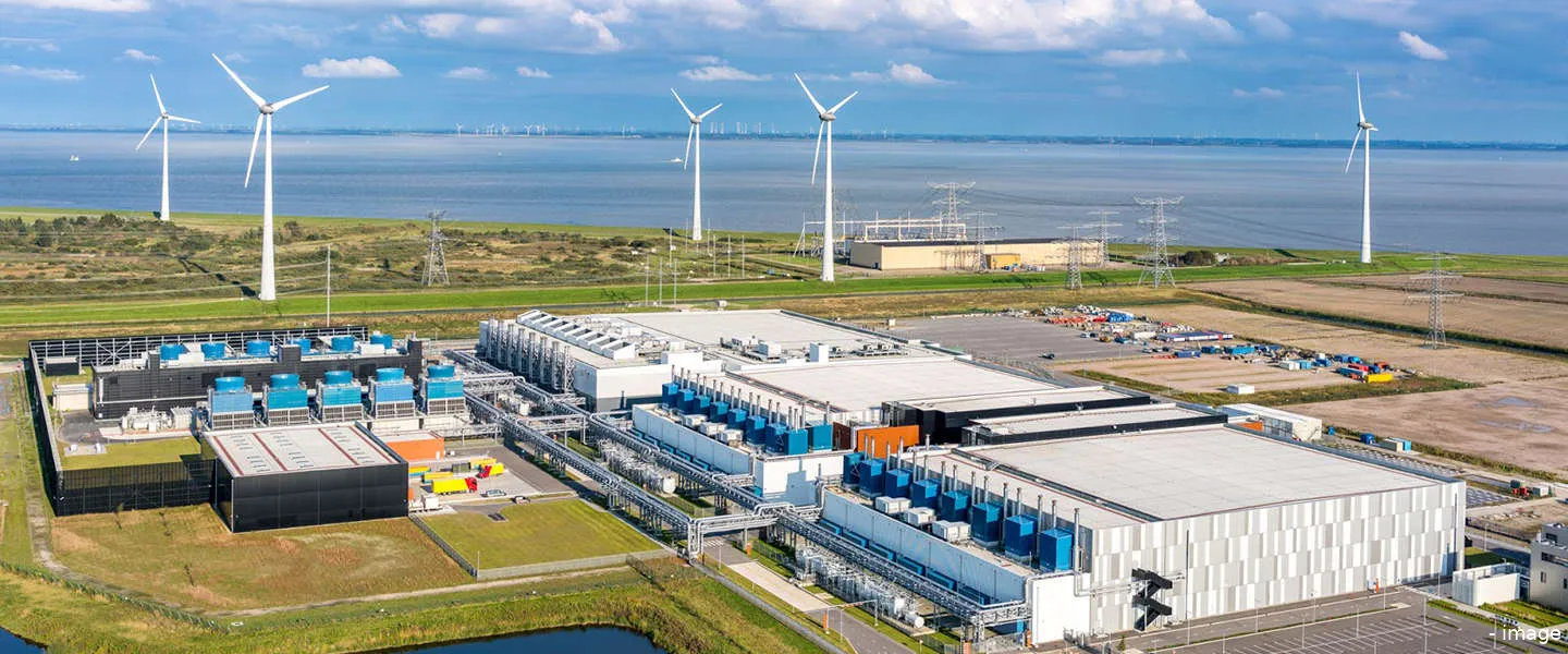 eemshaven datacenter