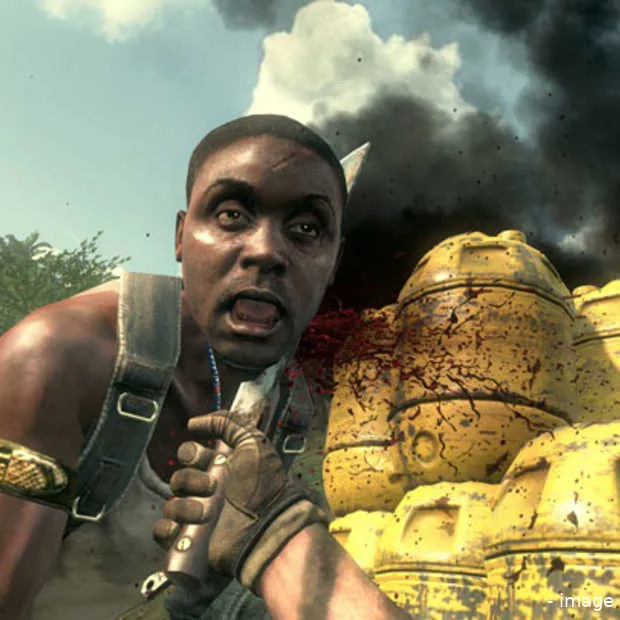 een 18 rating voor militaire shooters pf