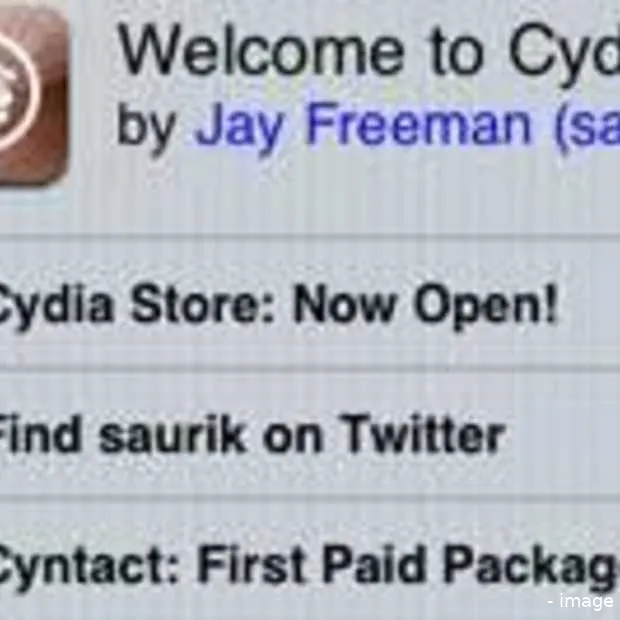 een alternatieve app store