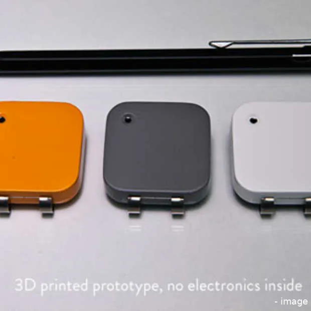 een draagbare camera met een fotografisc