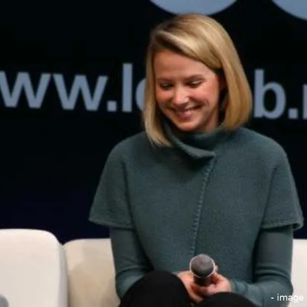een goed gesprek met marissa mayer