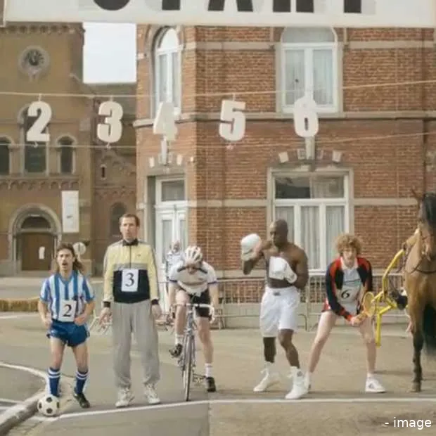 een interactieve commercial waarmee je g