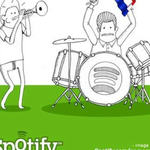 een jaar spotify in nederland