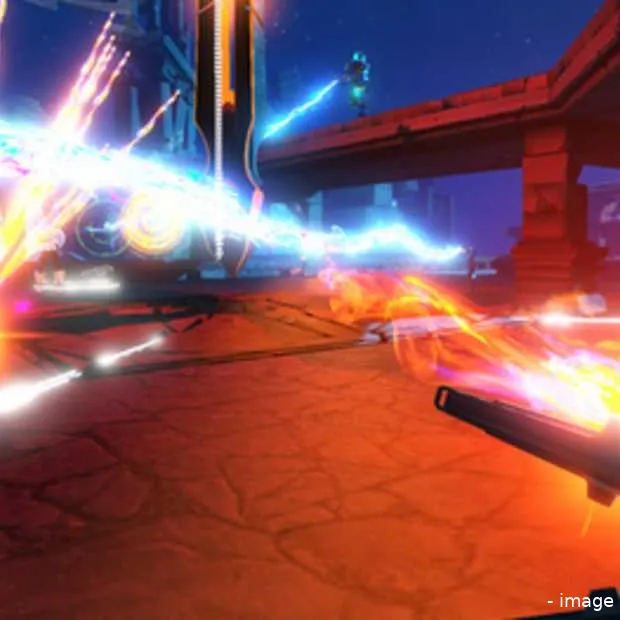 een muzikale first person free to play s