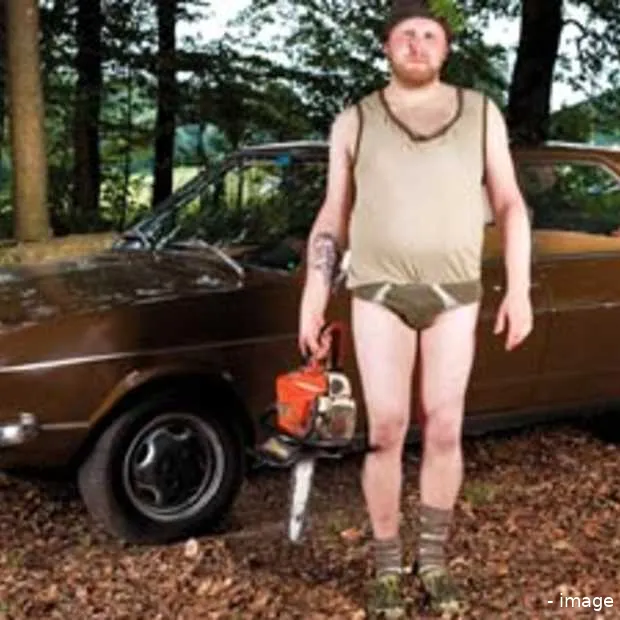 een poepstreep in je onderbroek is veili