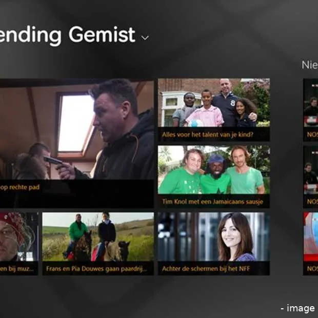 een rondleiding door de windows 8 app st