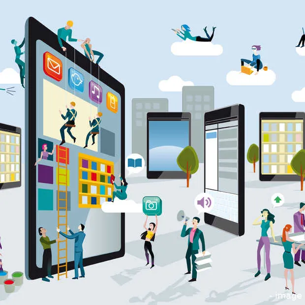 een snel veranderende wereld vraagt om f