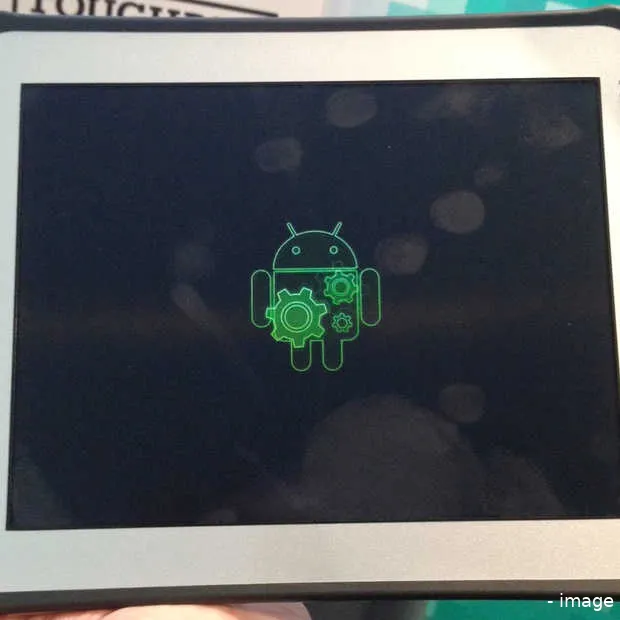 een tablet die wel tegen een stootje kan