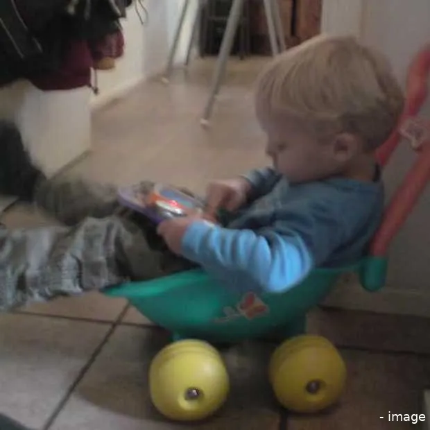 een tablet voor je baby