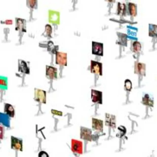 een twitter optocht met is parade