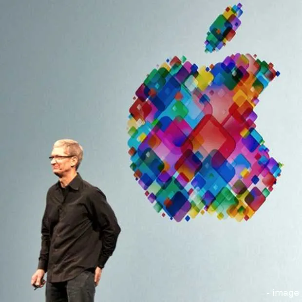 een uur durende koffiedate met tim cook