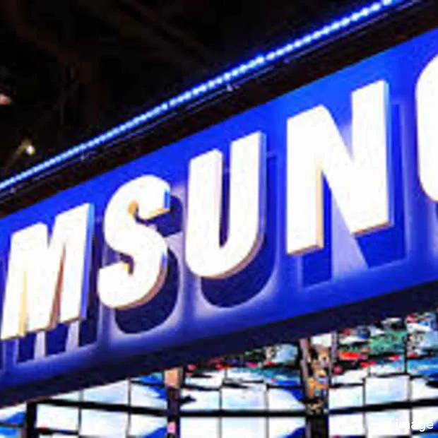 een virtual reality headset van samsung