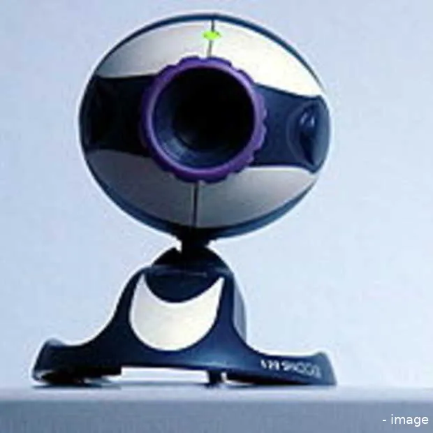 een webcam die jouw gelaatsuitdrukking a