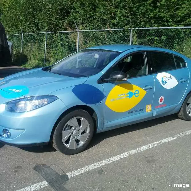 een weekje elektrisch rijden met de rena