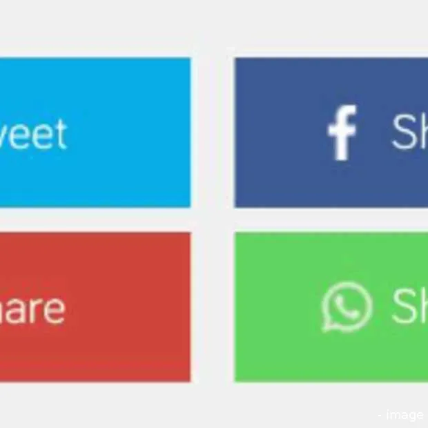 een whatsapp share button op jouw eigen