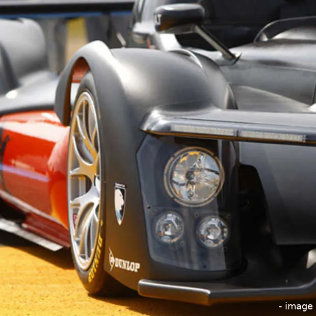 eerste electric hydrogen aangedreven rac