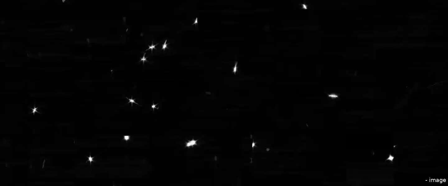 eerste foto james webb