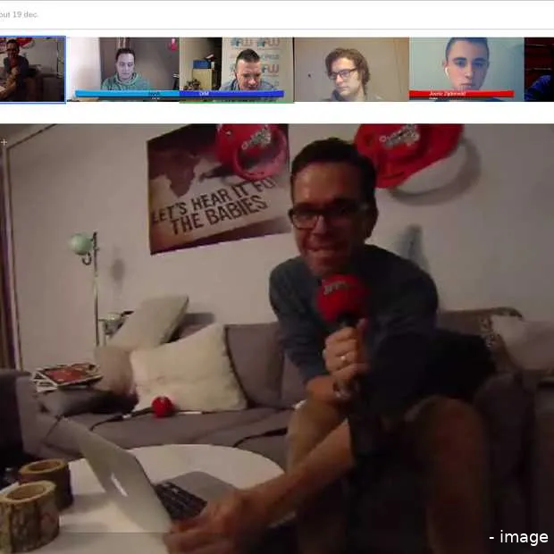 eerste google glazen huis hangout