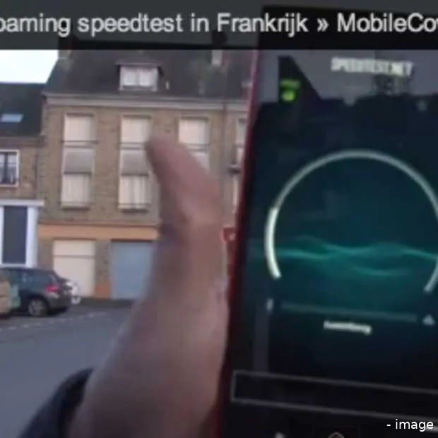 eerste kpn 4g roaming test in frankrjk