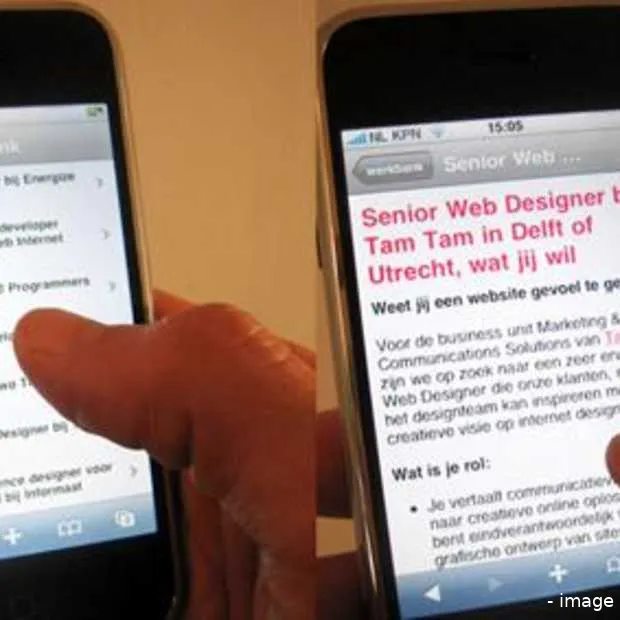 eerste nederlandse vacaturesite met spec