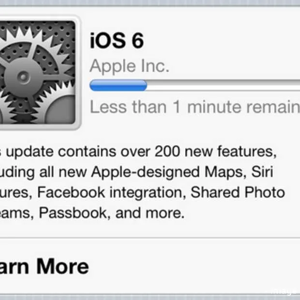 eerste problemen met ios 6