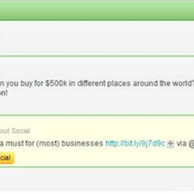 eerste twitter in stream promoted tweets