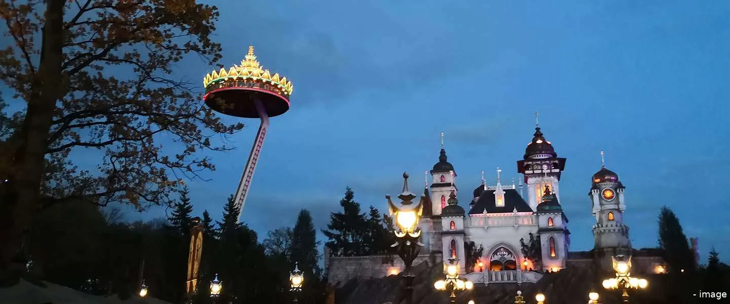 efteling avond