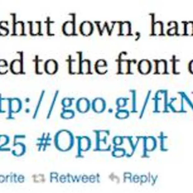 egypte vrijwel volledig offline