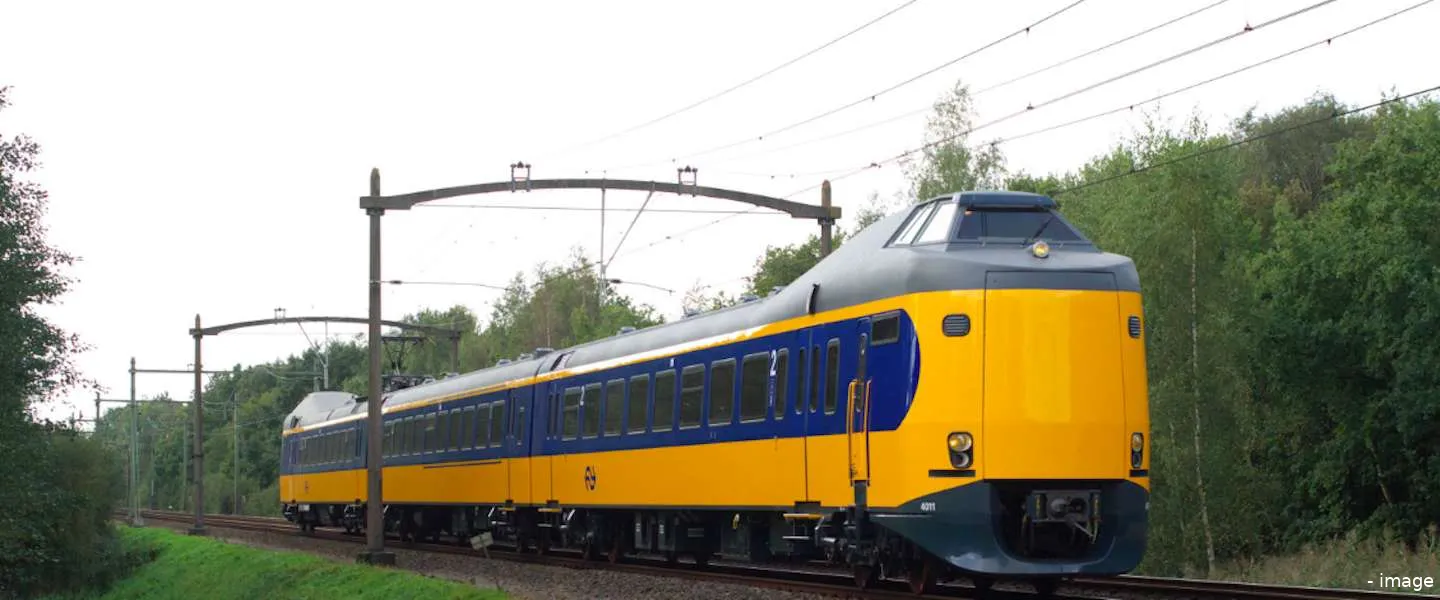 einde papieren treinkaartje 1