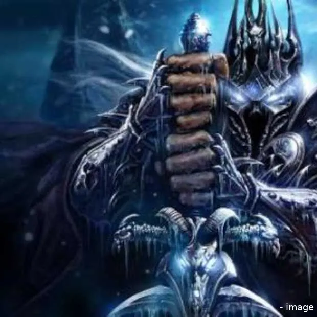 eindelijk is daar de lich king