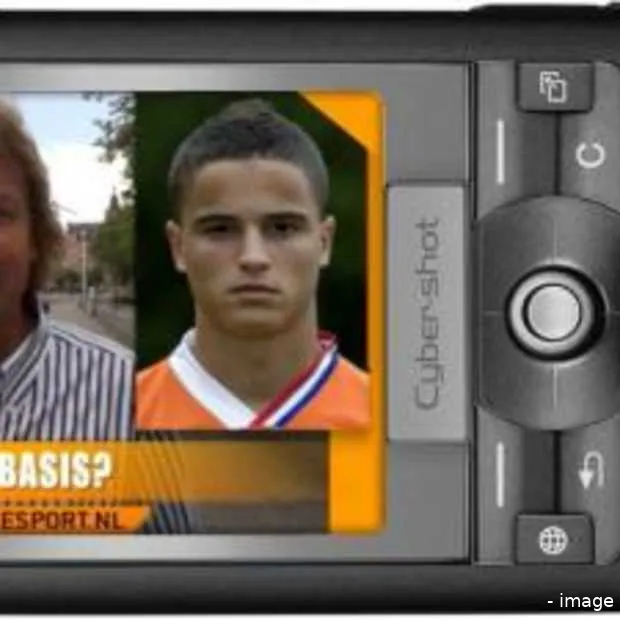 ek flits op je mobieltje