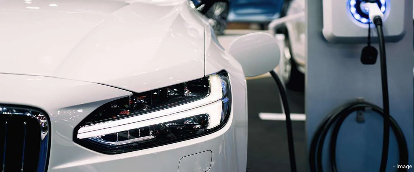 elekrische auto laden