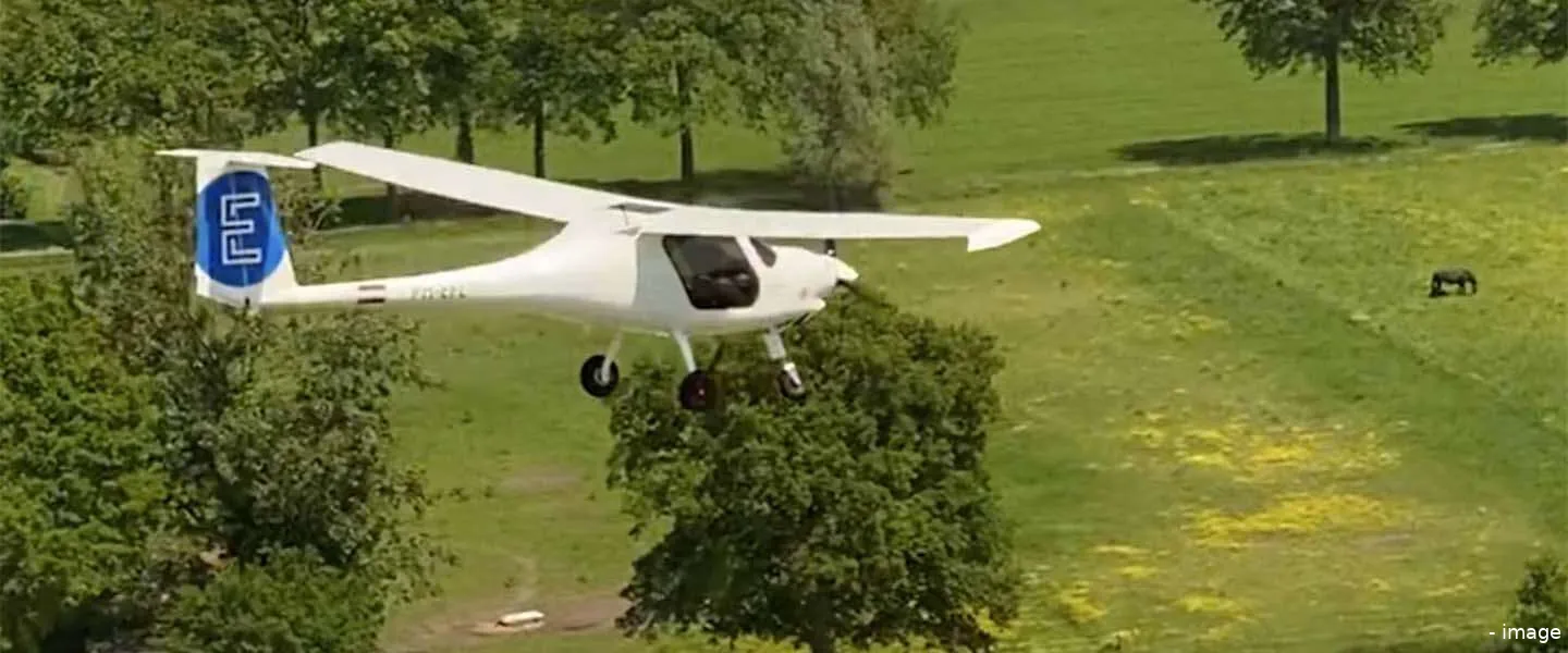 elektrisch vliegtuig