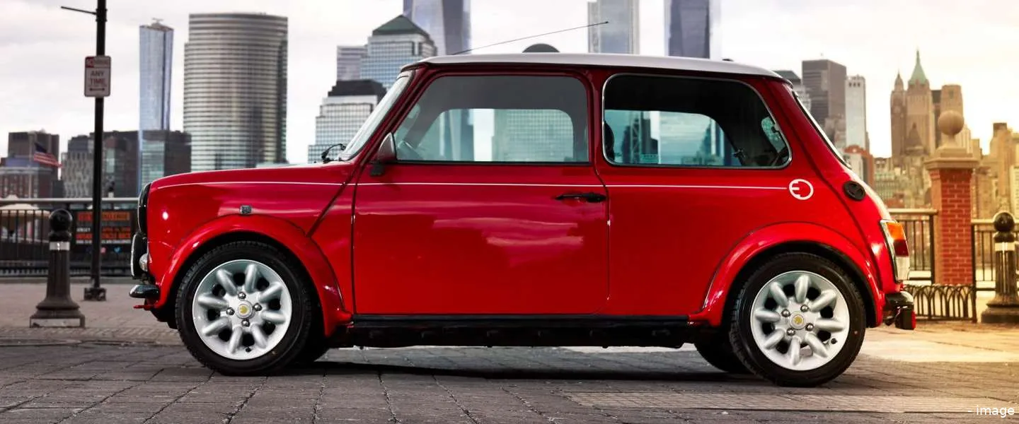 elektrische mini concept