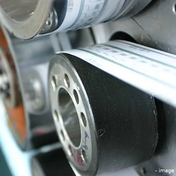 elektronica komt binnenkort uit de print