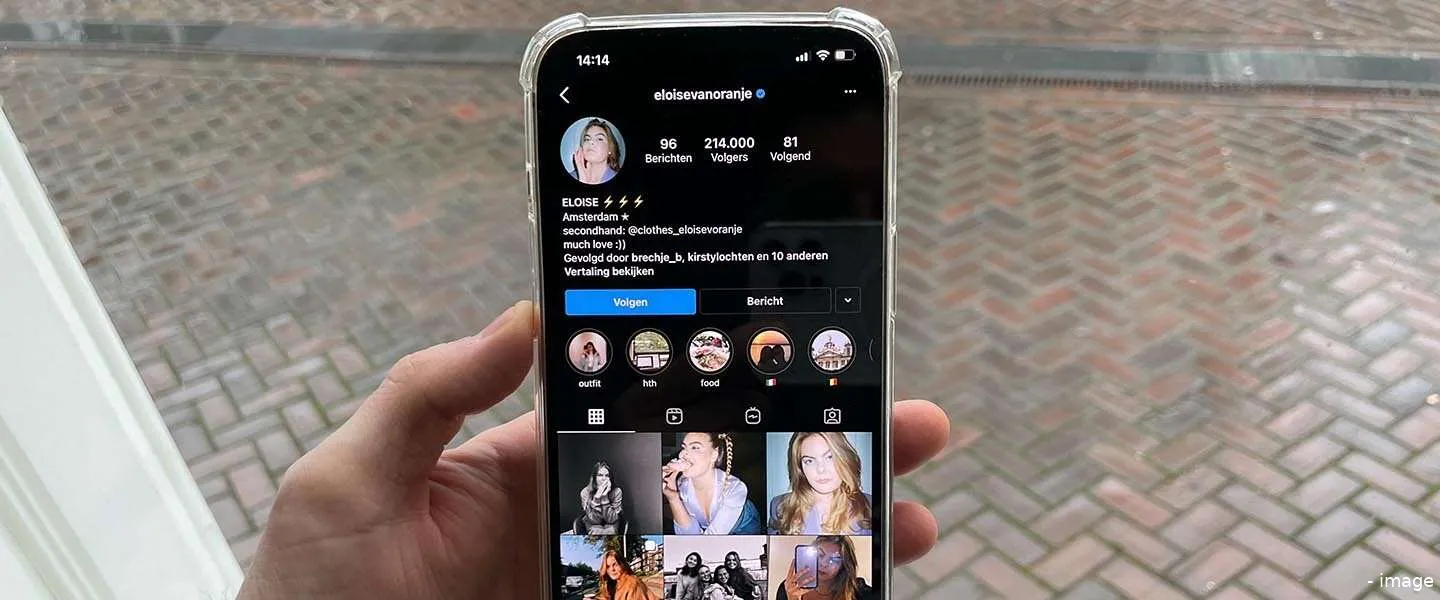 eloise oranje instagram