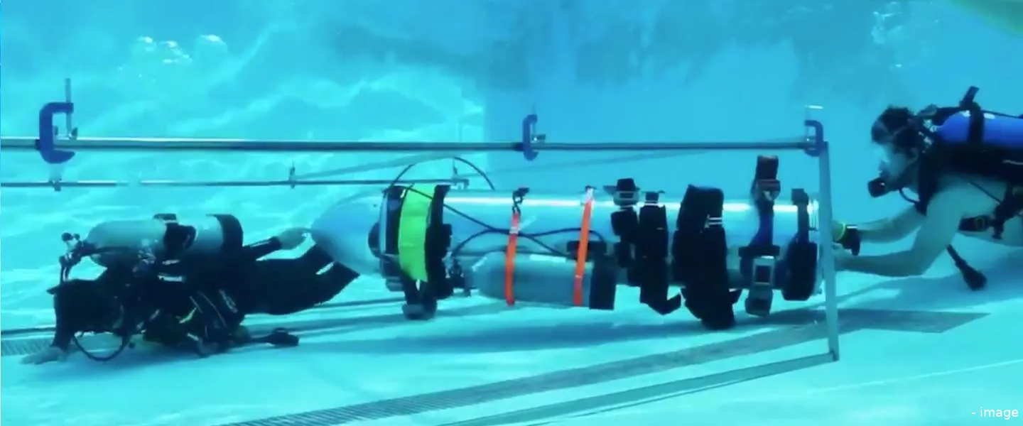 elon musk redding thailand onderzeeboot