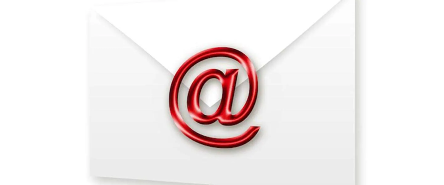 email header