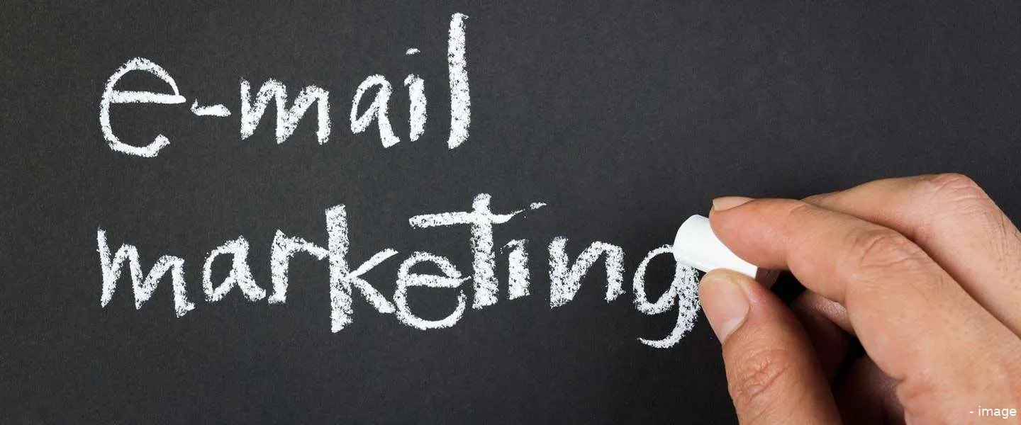 email marketing written
