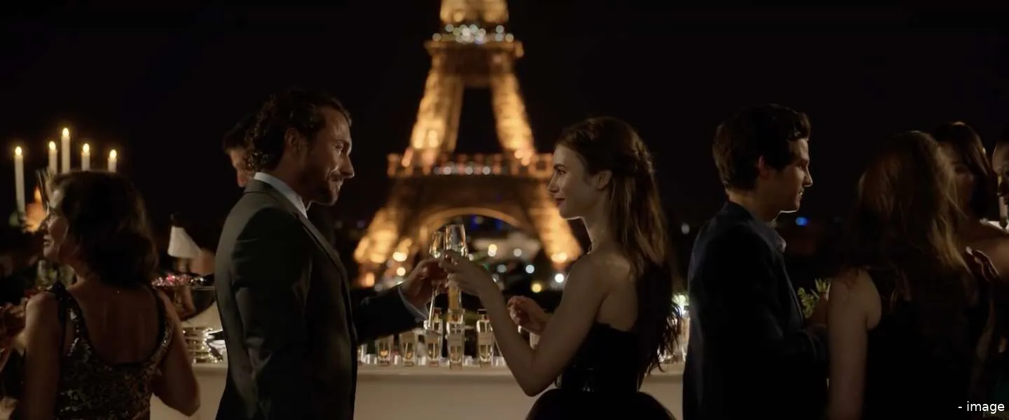 emily in paris netflix