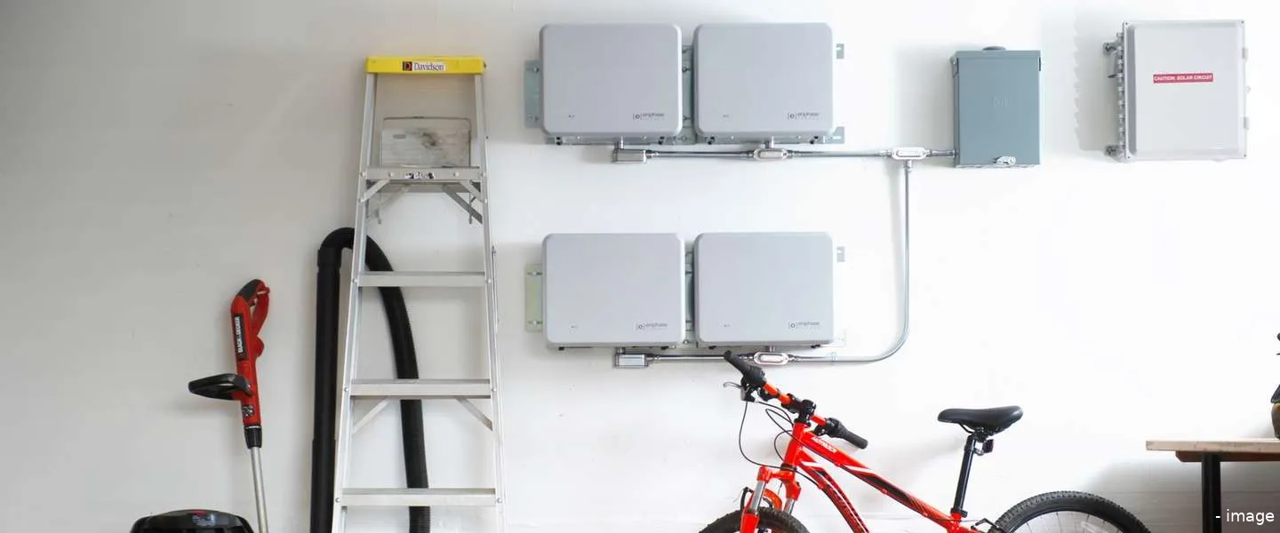 enphase modulaire batterij