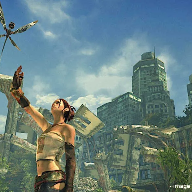 enslaved is een prachtige controlefreak