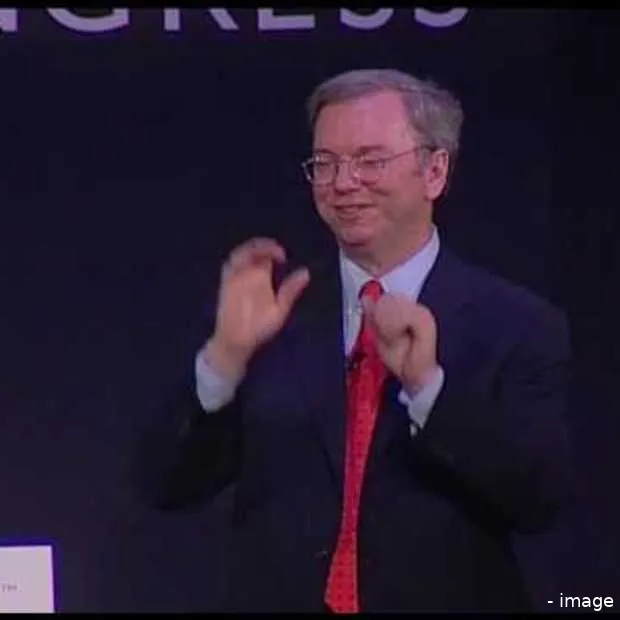 eric schmidt at mobile world congress