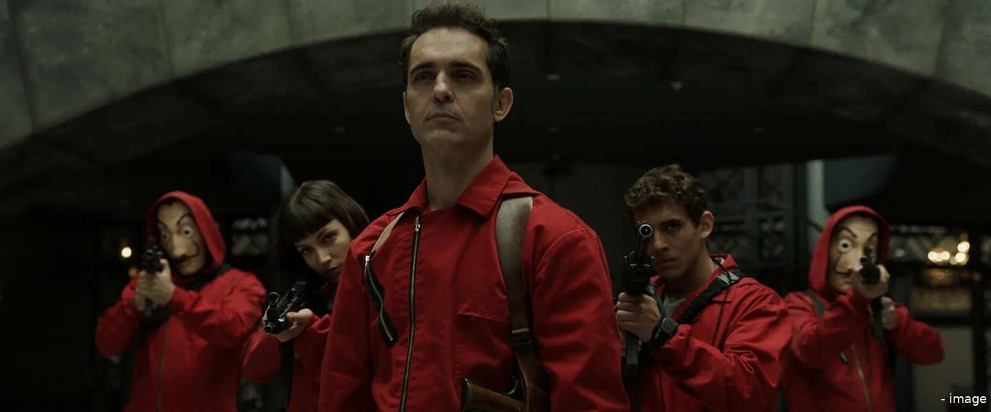 escaperoom la casa de papel