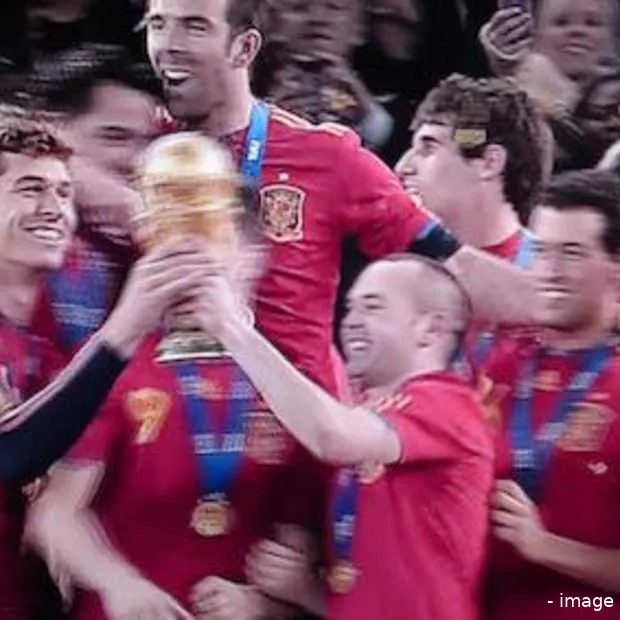 espana campeona del mundo