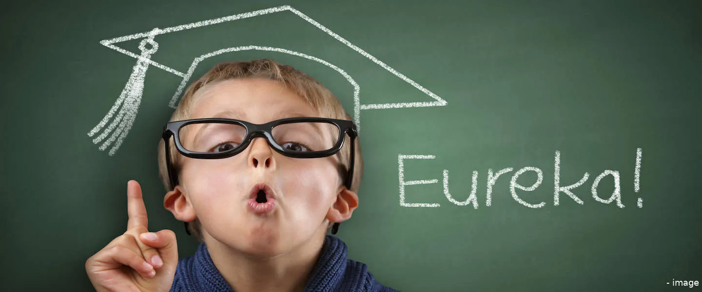 eureka slimmer dan gemiddeld