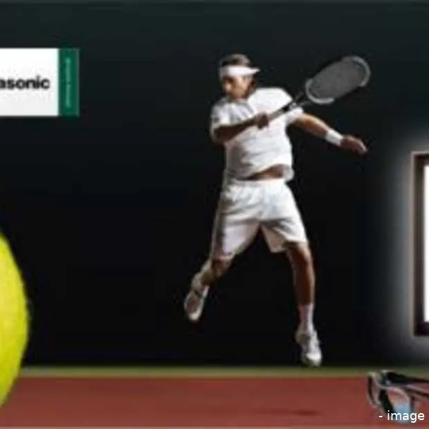 eurosport en panasonic brengen roland ga