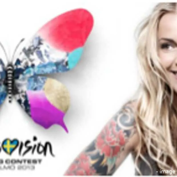 eurovisie songfestival met anouk het mee