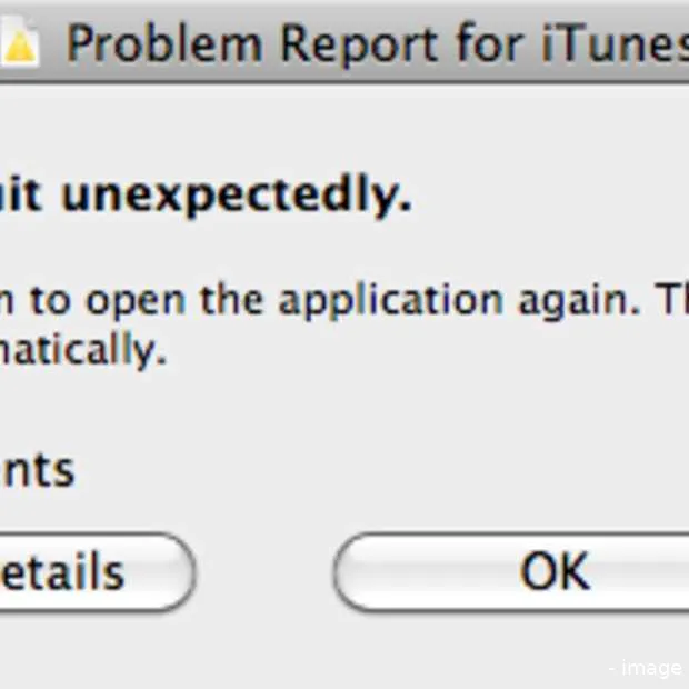 even terug van itunes 11 0 naar 10 7
